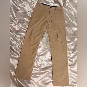 Denim&Co Classic Khaki Chinos
